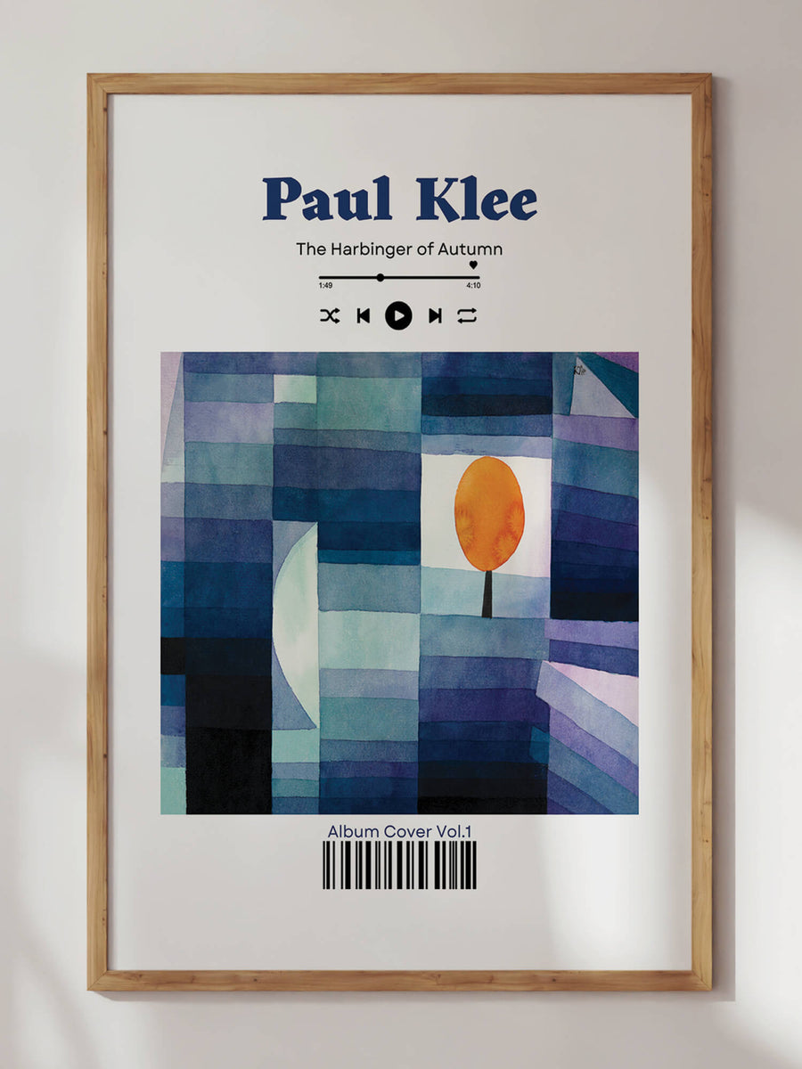 Paul Klee Music Print