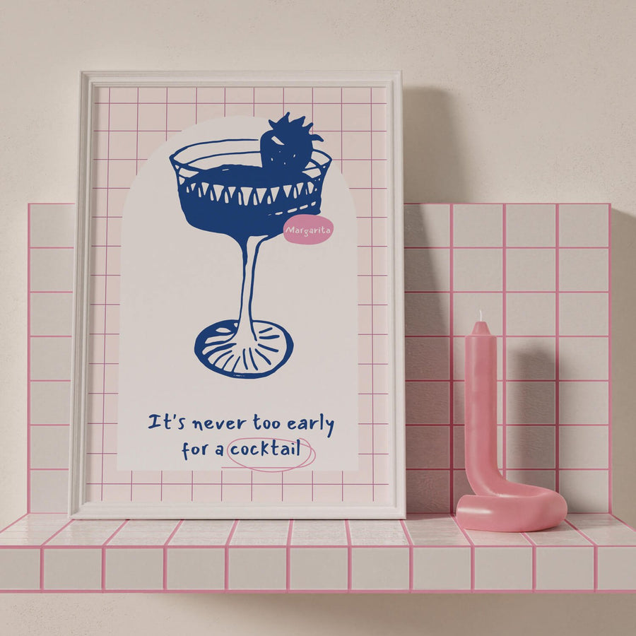 Margarita Cocktail Print