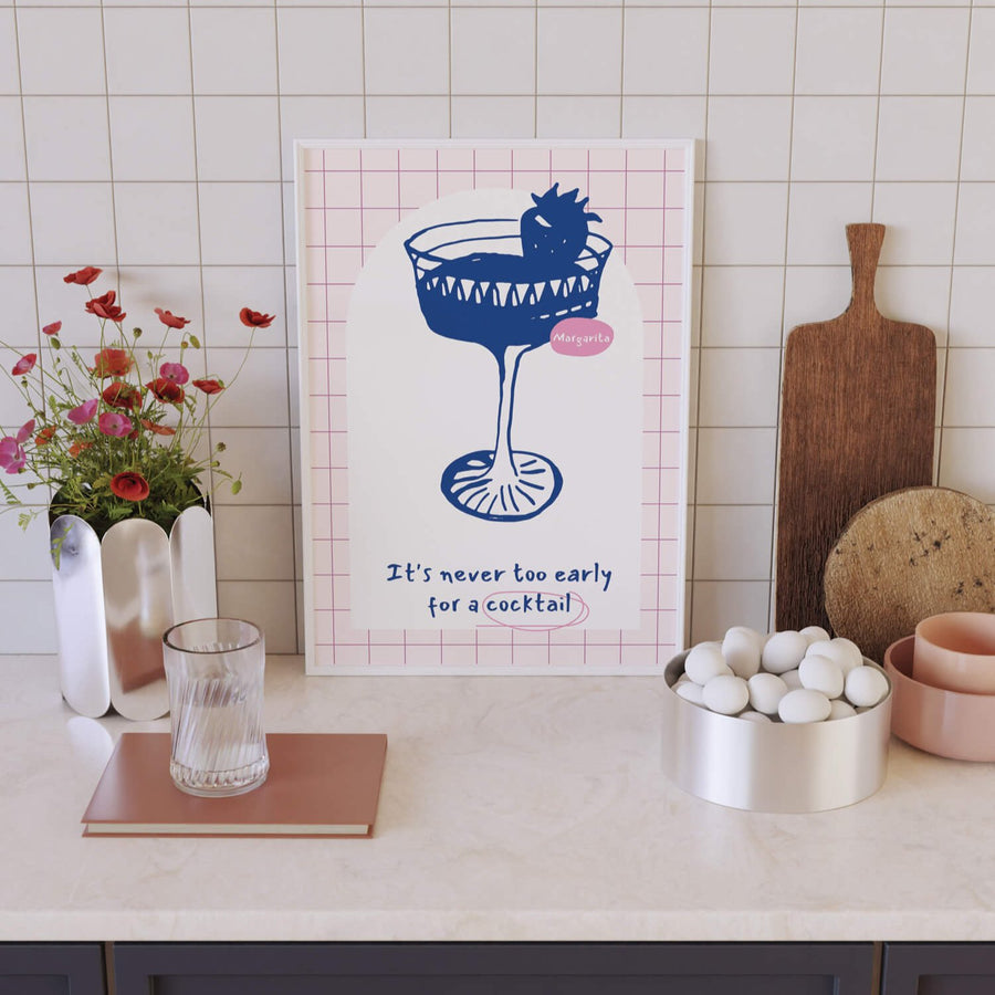 Margarita Cocktail Print