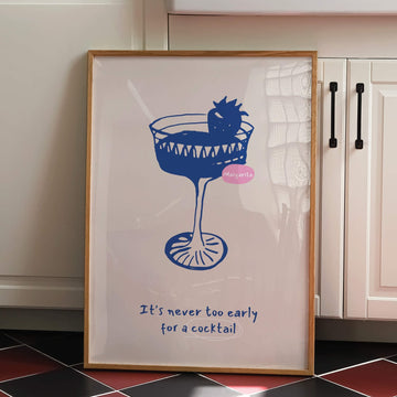 Margarita Cocktail Print