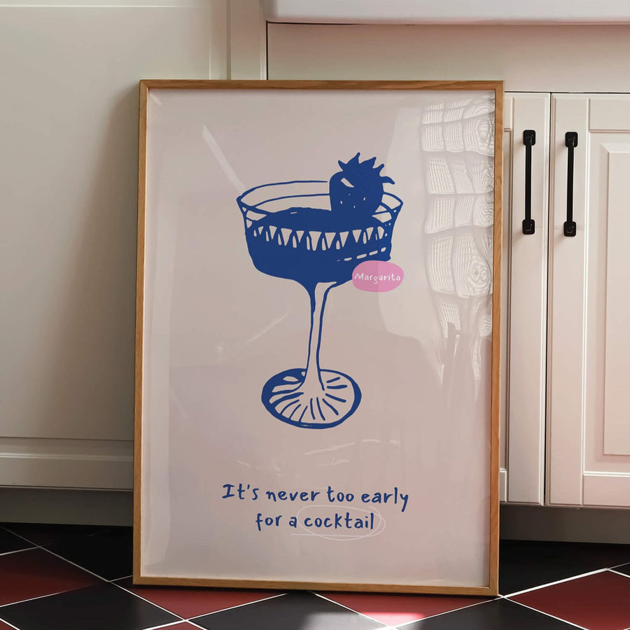 Margarita Cocktail Print