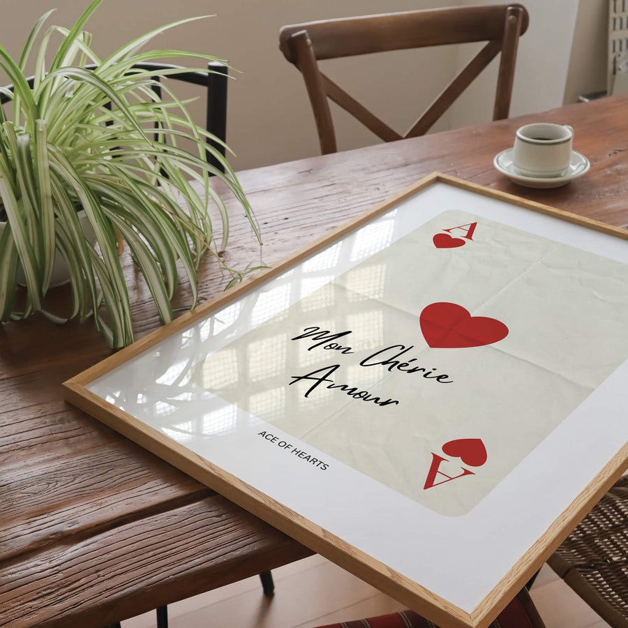 Mon Cherie Amour Print