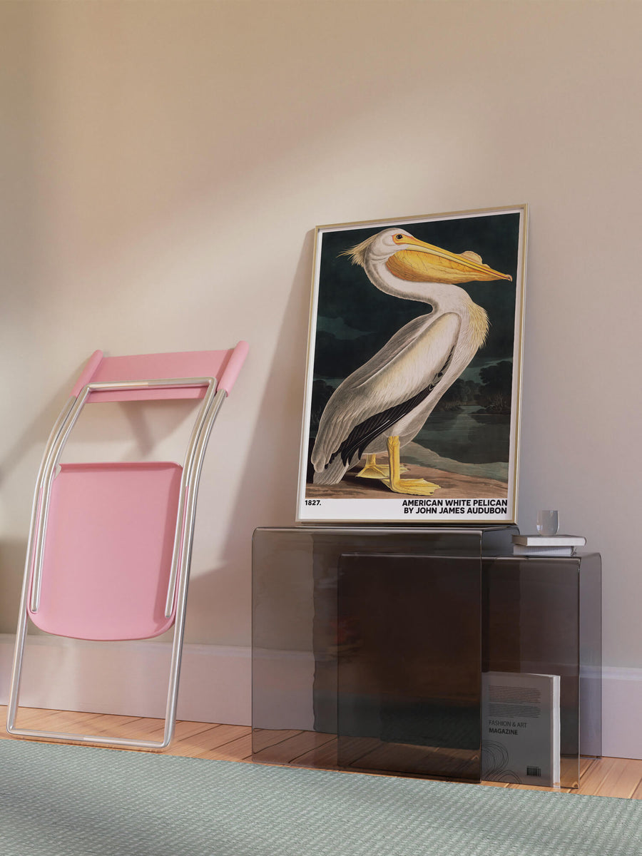 Pelican by John James Audubon Print