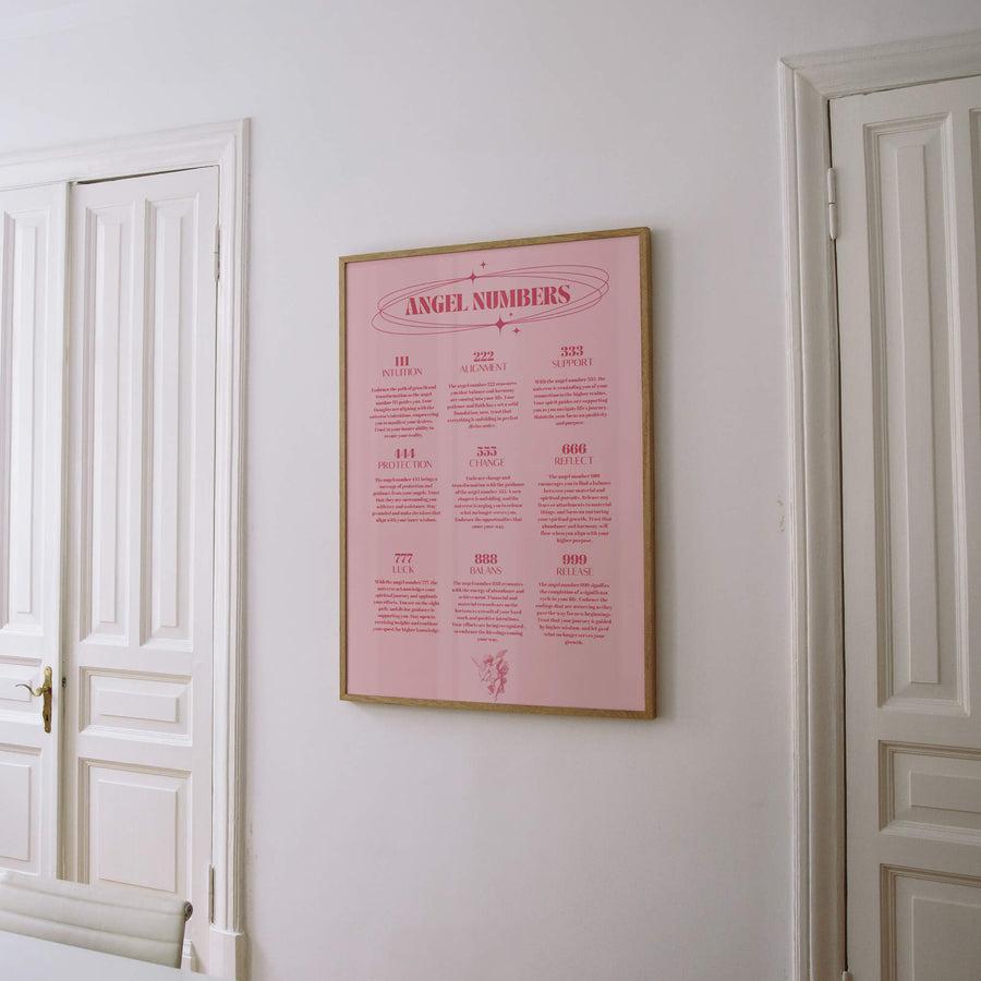 Angel Numbers Vintage Vol. 3 Print