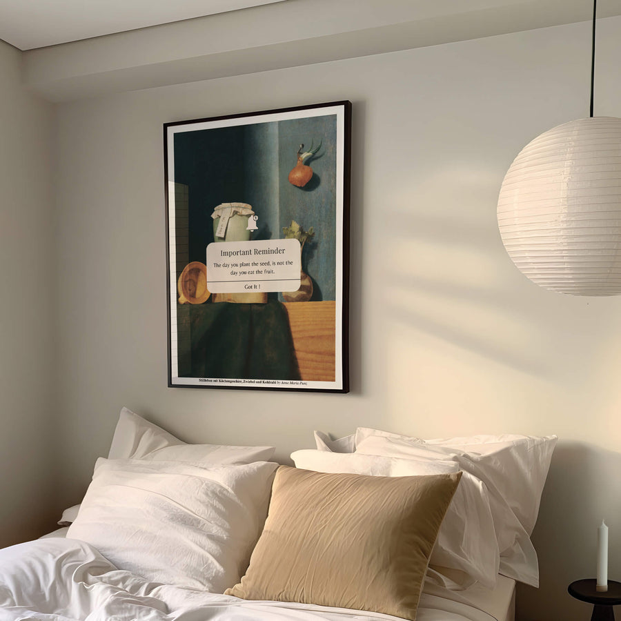Plant the Seed motivational wall art Australia