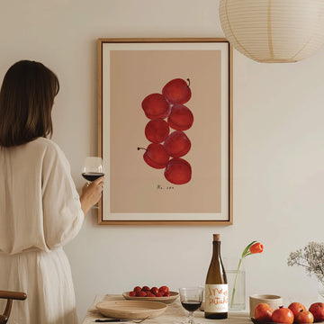 Velvet Plums Print