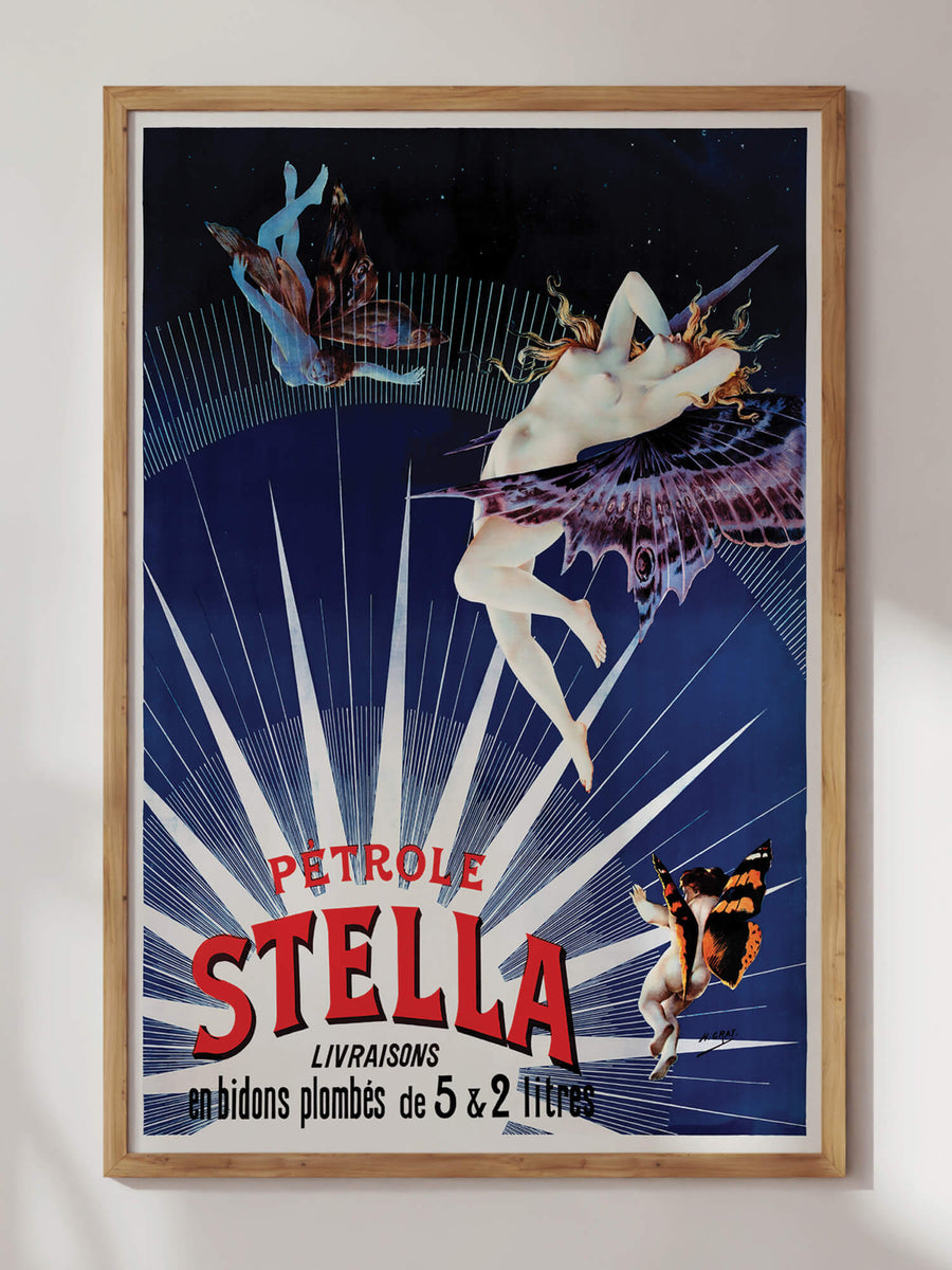Petrole Stella Print