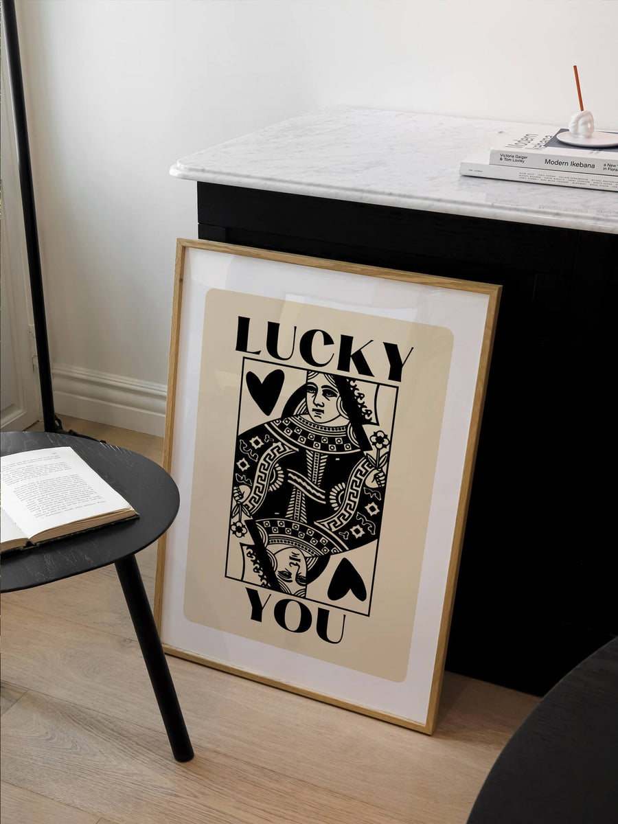Lucky You Print