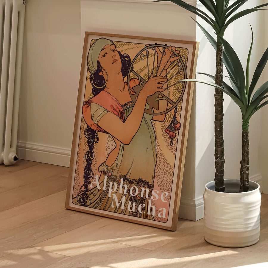 Salomé by Alphonse Mucha Print