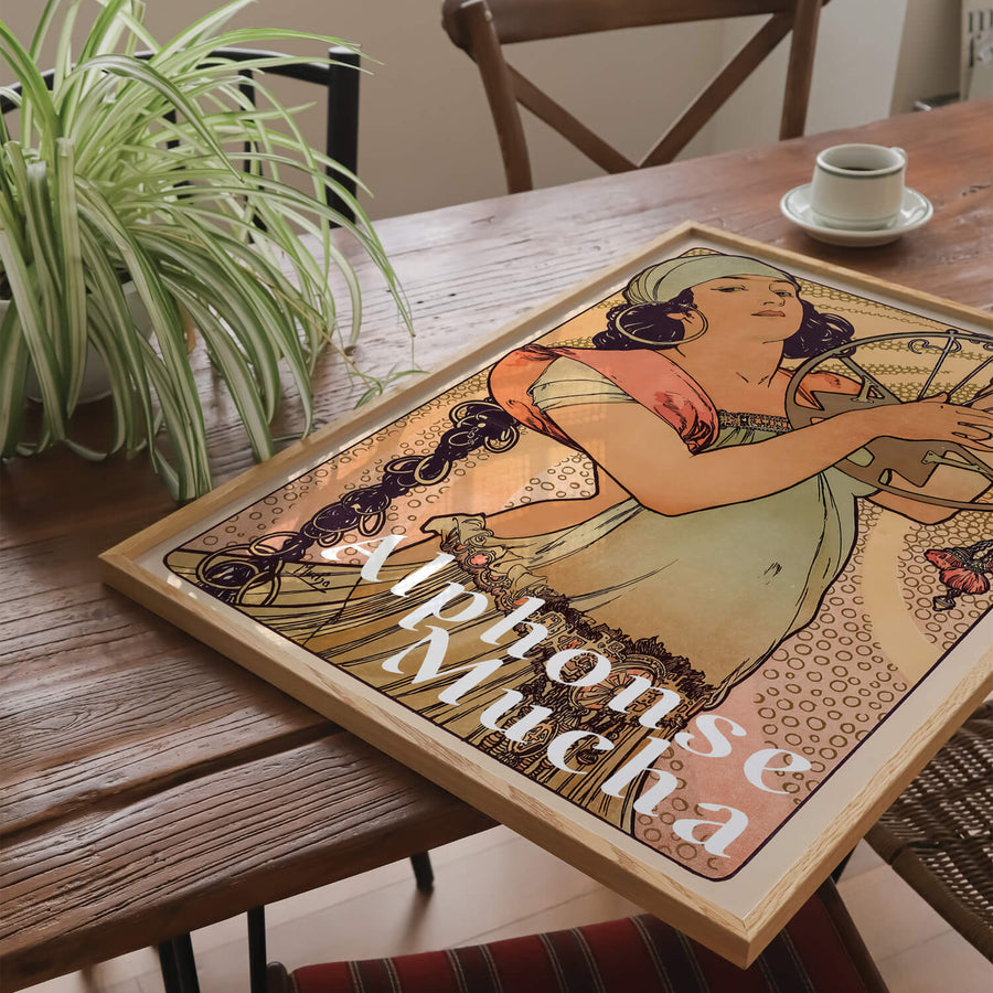 Salomé by Alphonse Mucha Print