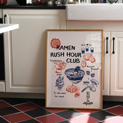 Ramen Rush Hour Print
