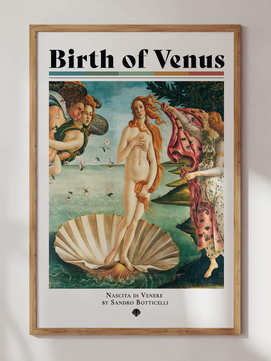 Birth of Planet Venus Print