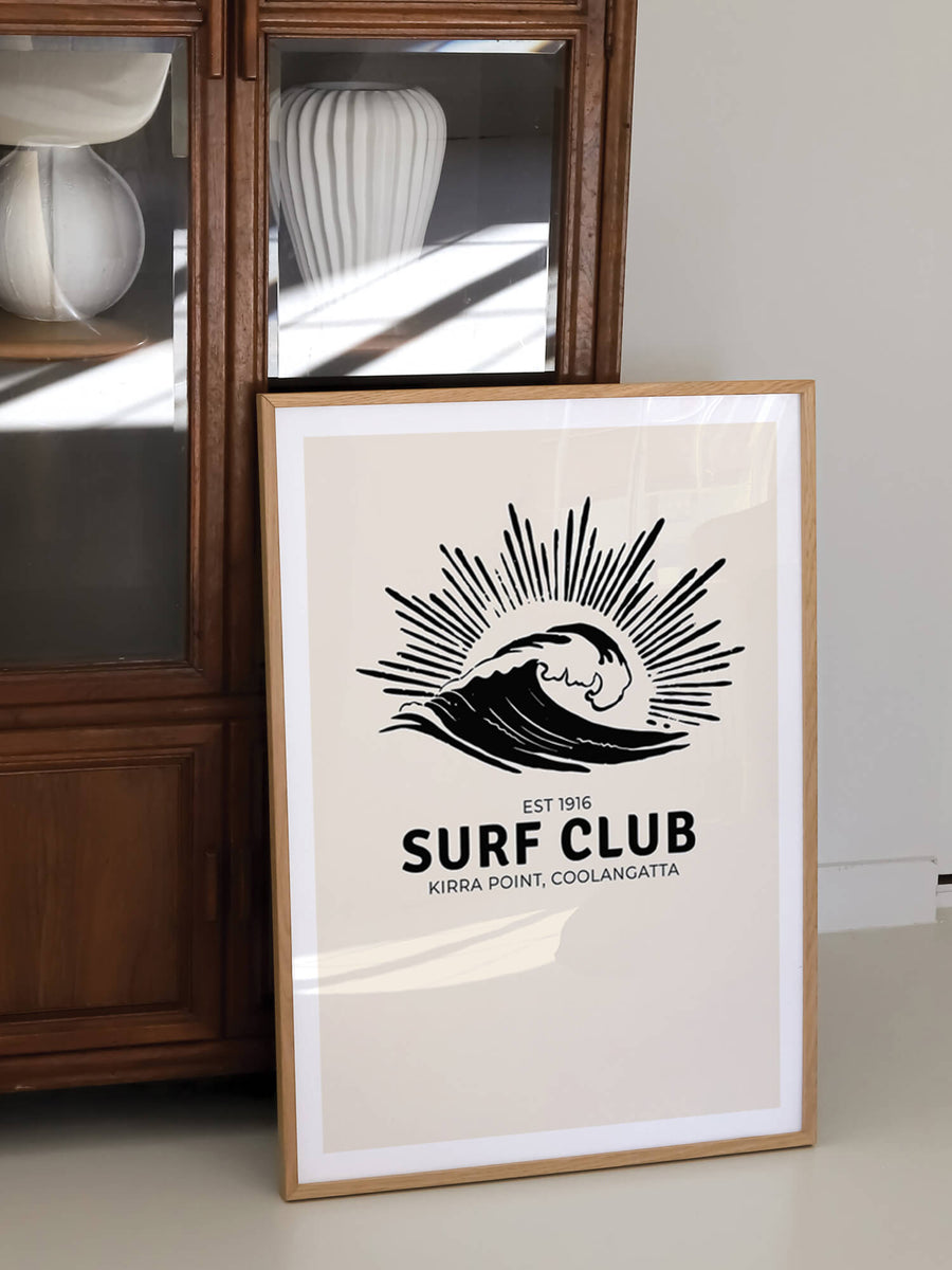 Surf Club Print