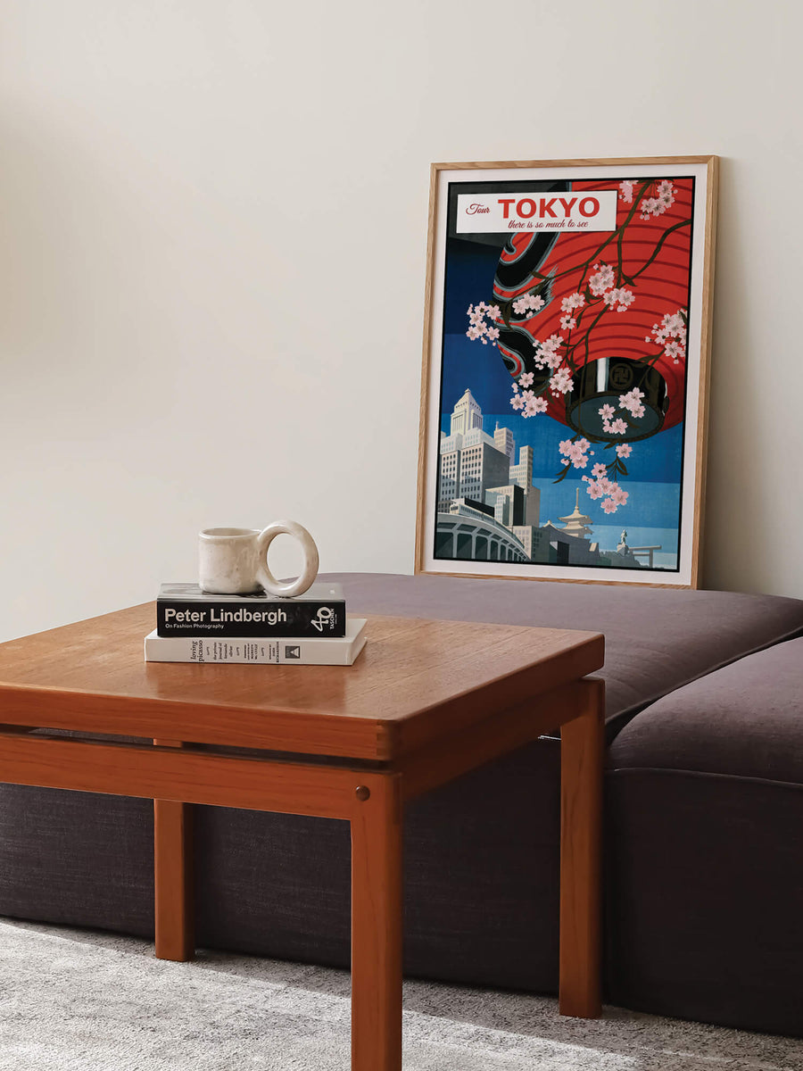 Tokyo Tourism Print