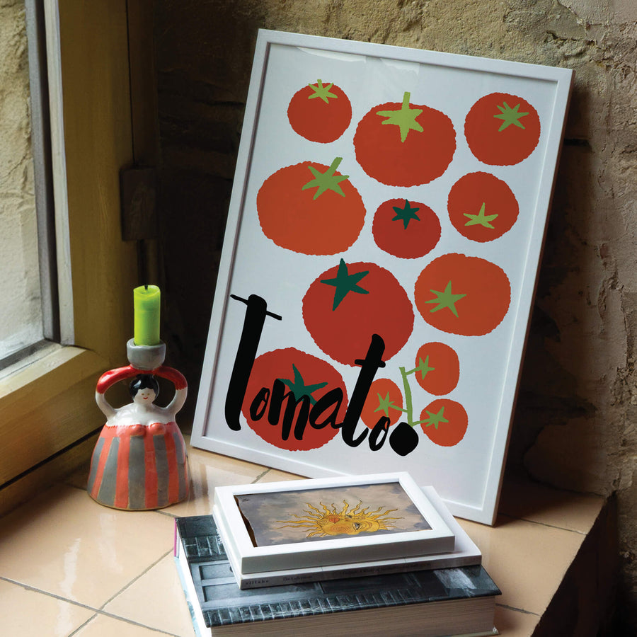 Tomatoes II Print