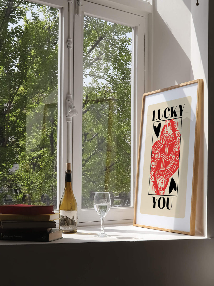 Lucky You Print