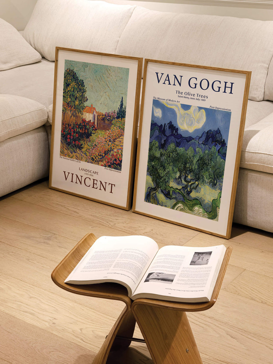 Olive Trees & Landscape by Van Gogh Bundle Prints