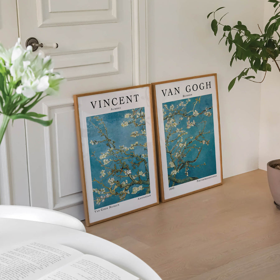 Almond Blossom by Van Gogh Bundle Prints