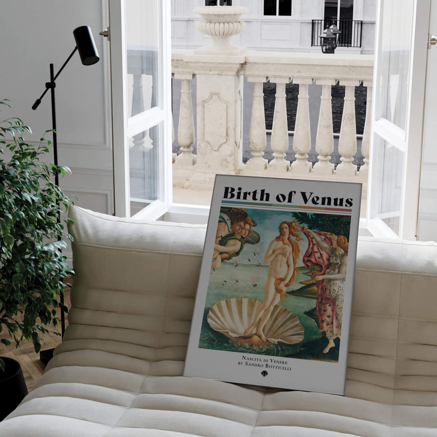 Birth of Planet Venus Print