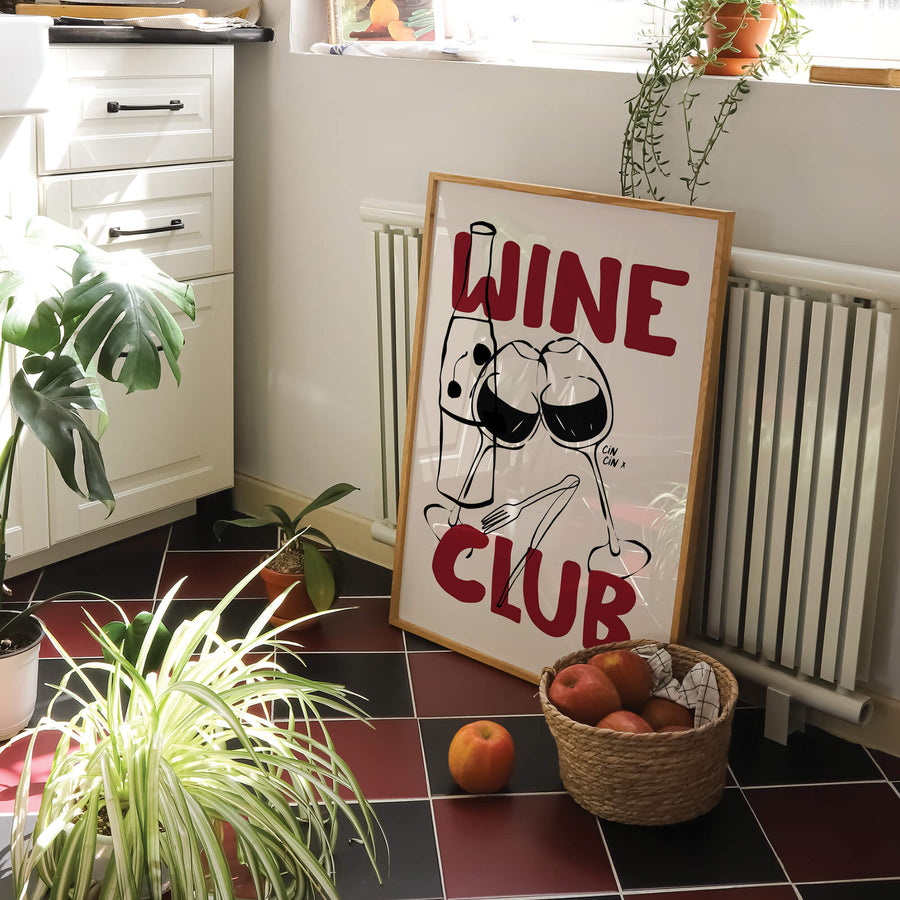 Wine Club Print