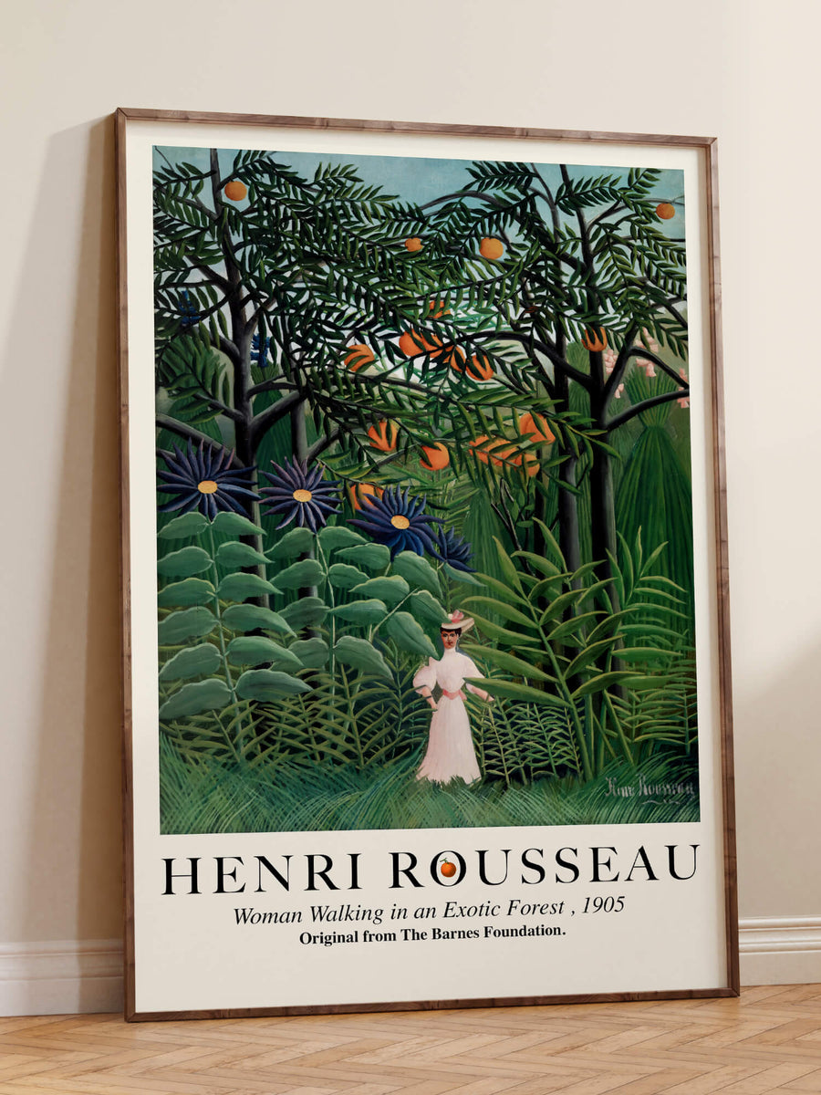 Henri Rousseau 3 x Bundle