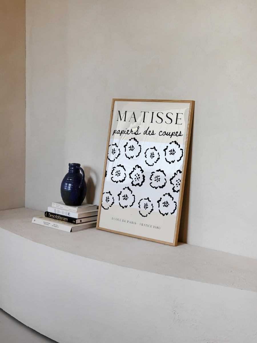 Matisse Flowers Print