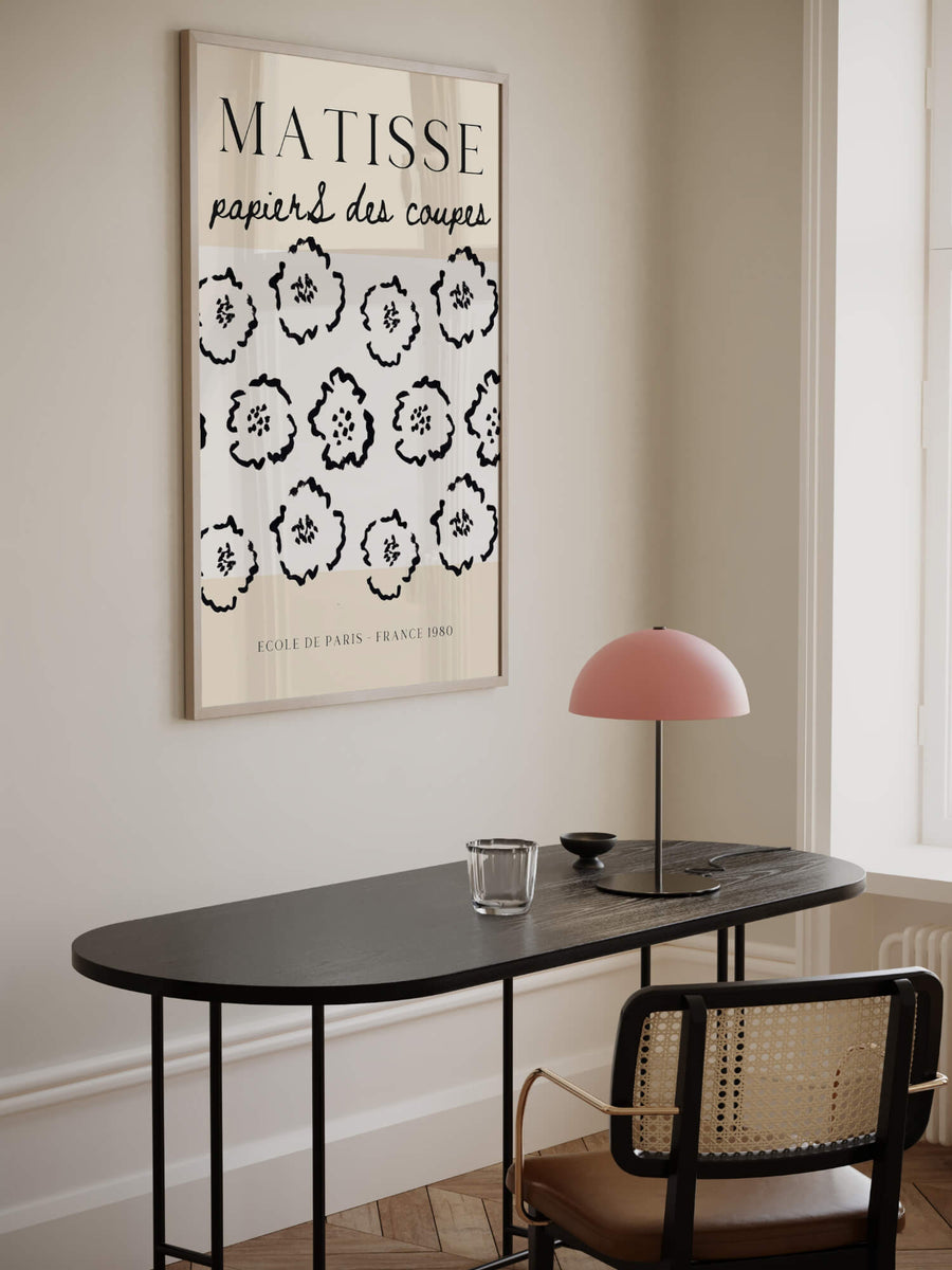 Matisse Flowers Print