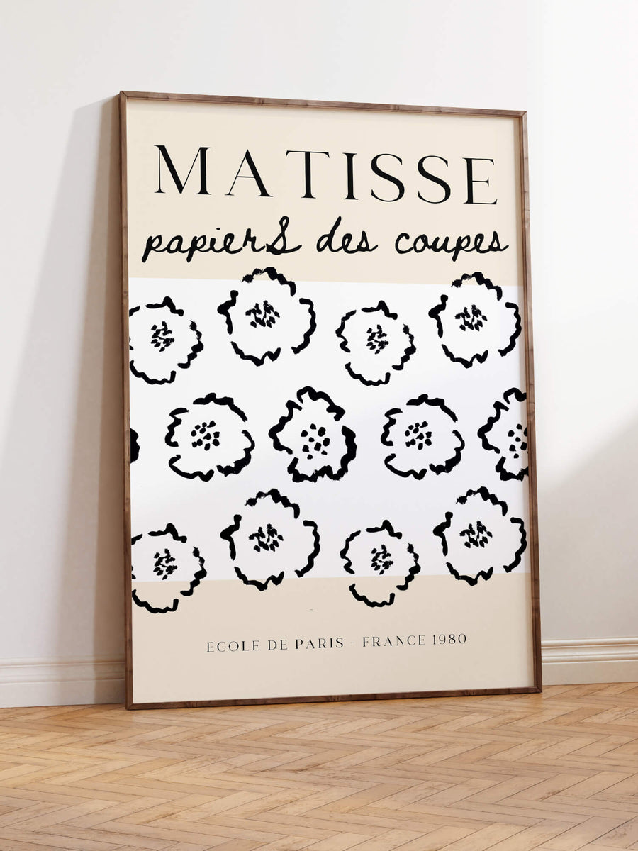 Matisse Flowers Print