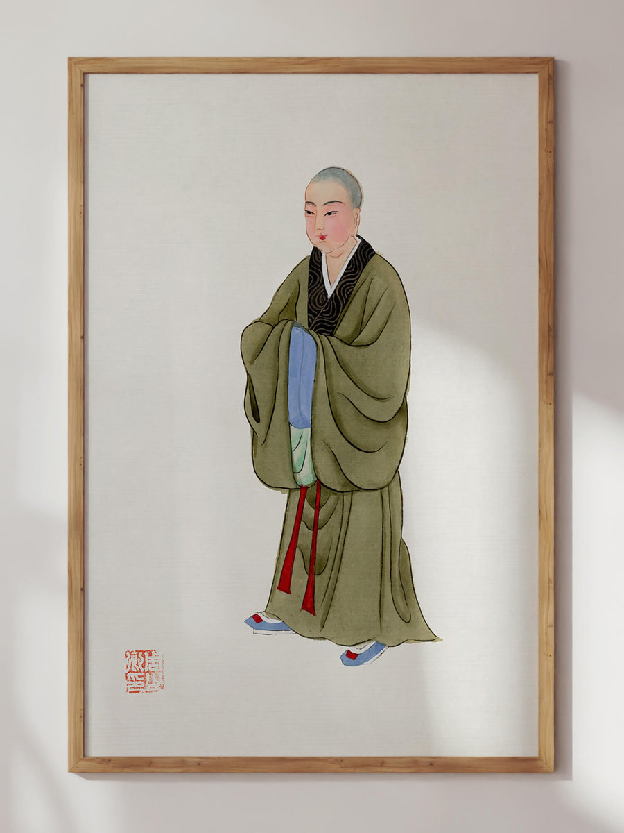 Chinese Costumes Series of Imperial China 6x Prints