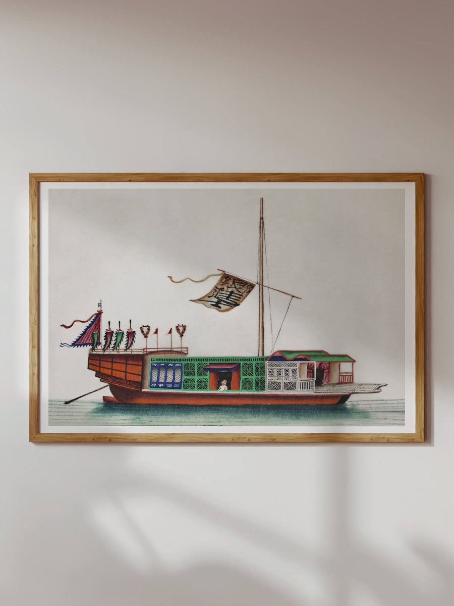 Chinese Ships Bundle Prints