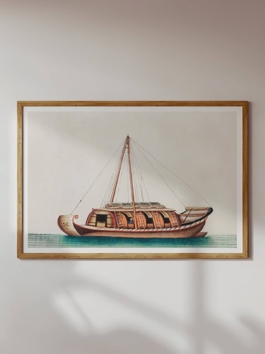 Chinese Ships Bundle Prints