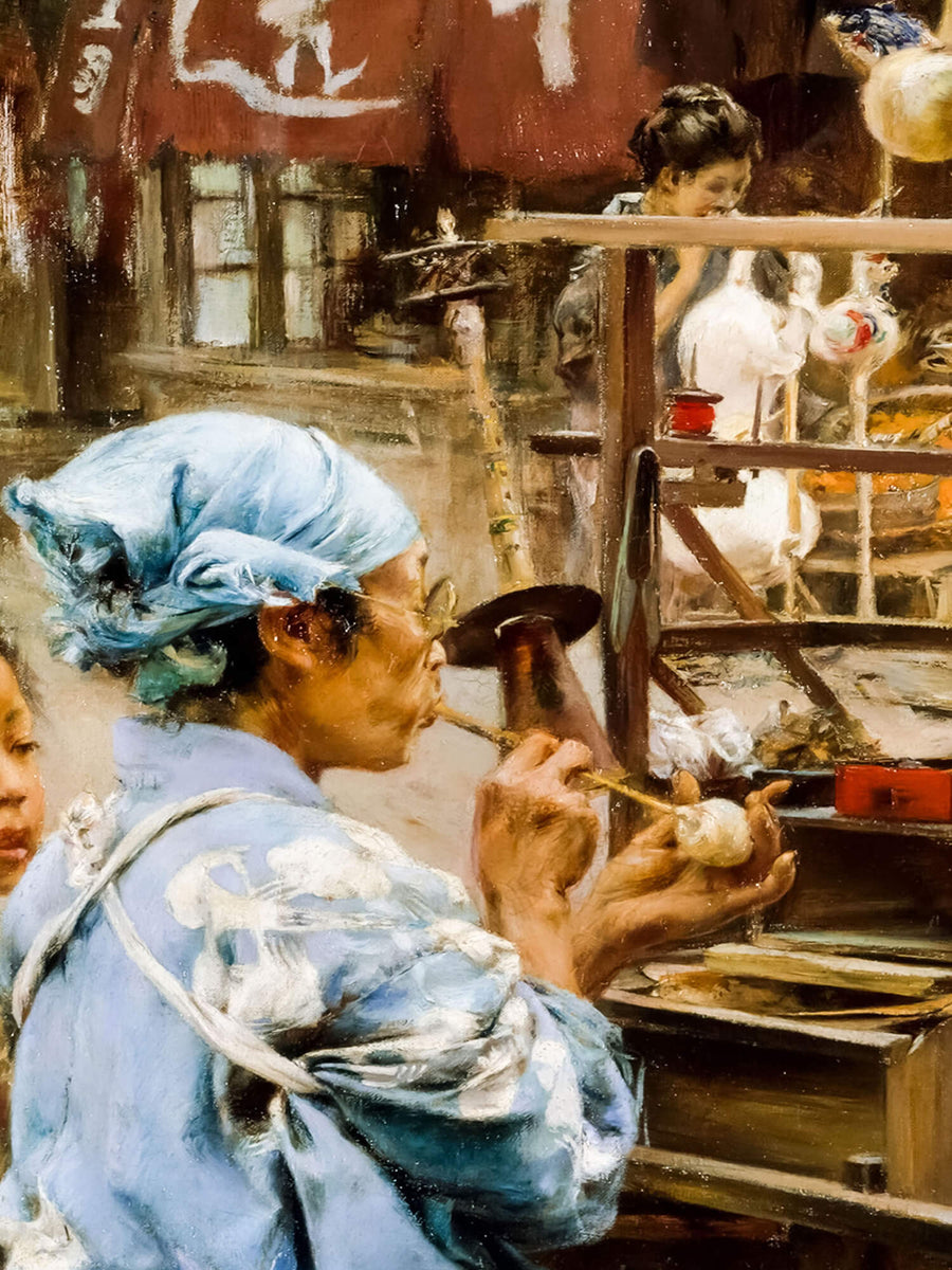 The Ameya by Robert Frederick Blum Print