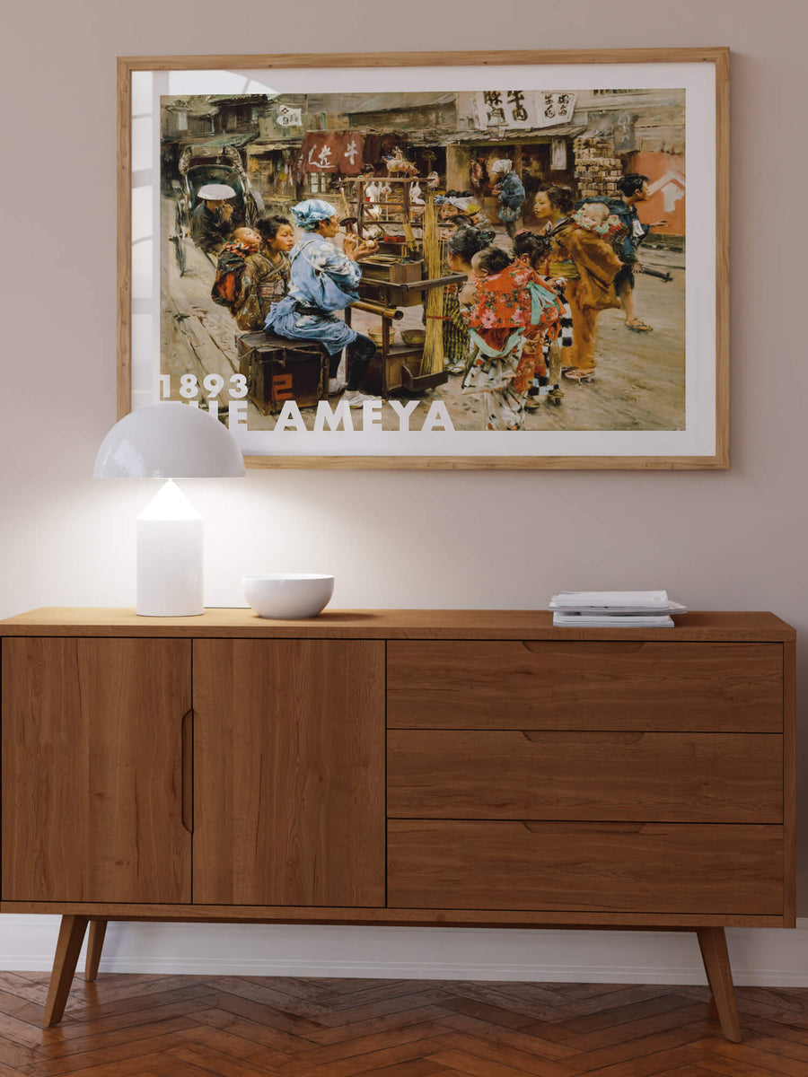The Ameya by Robert Frederick Blum Print