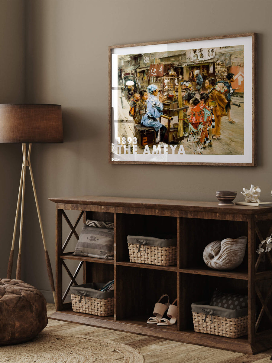 The Ameya by Robert Frederick Blum Print