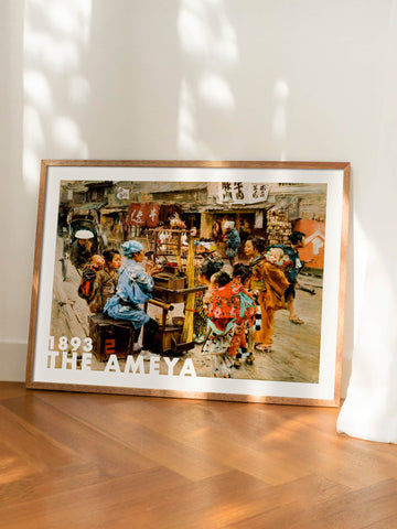 The Ameya by Robert Frederick Blum Print