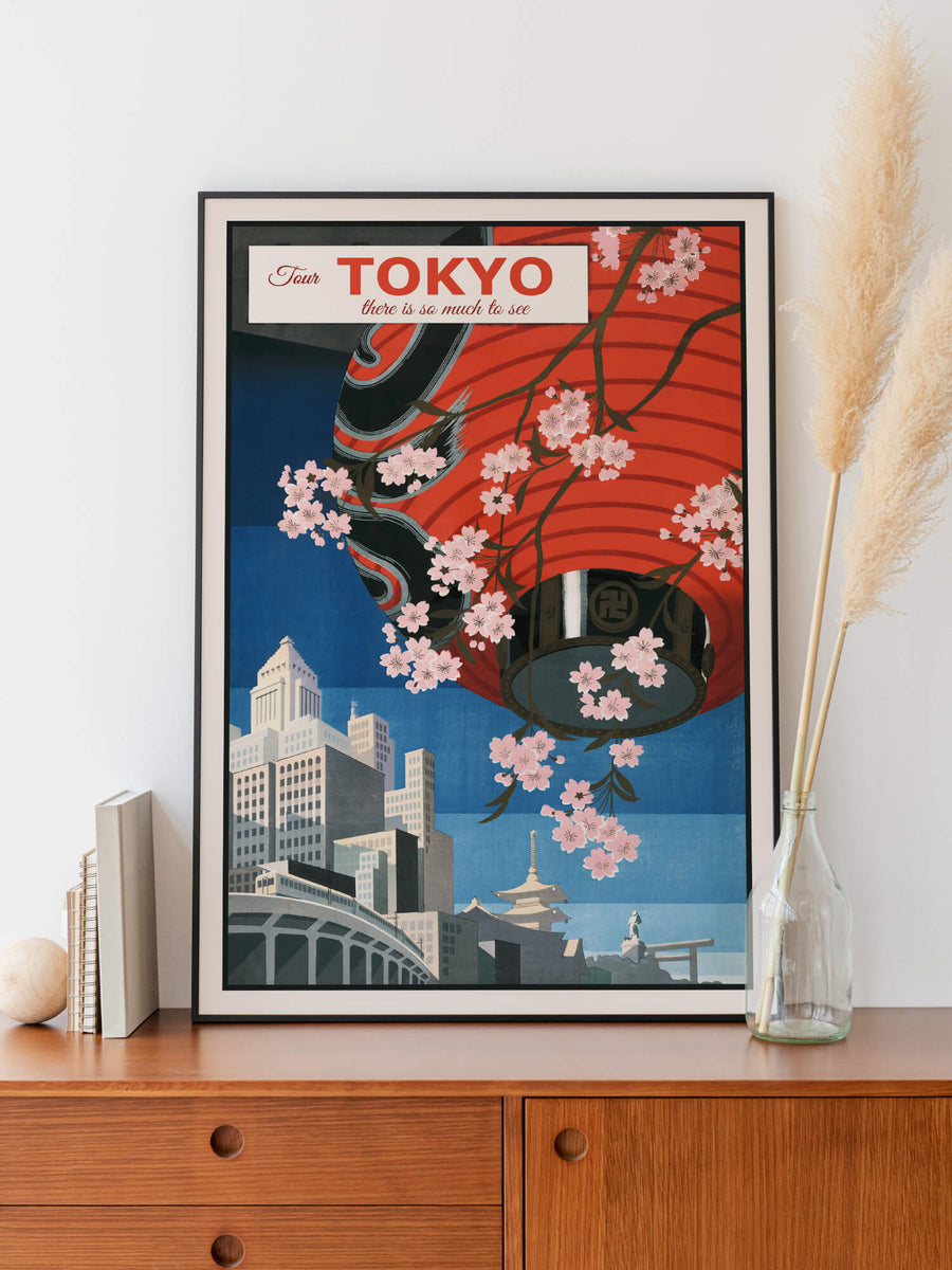 Tokyo Tourism Print