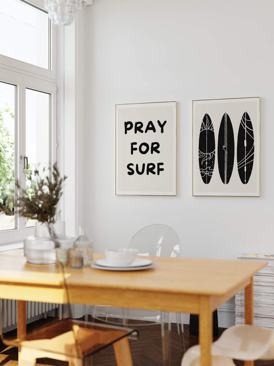Surfboards Print