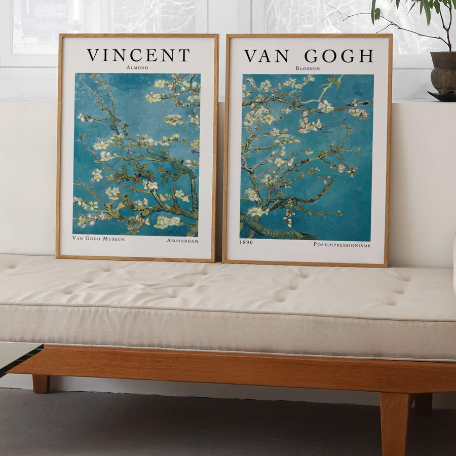 Almond Blossom by Van Gogh Bundle Prints