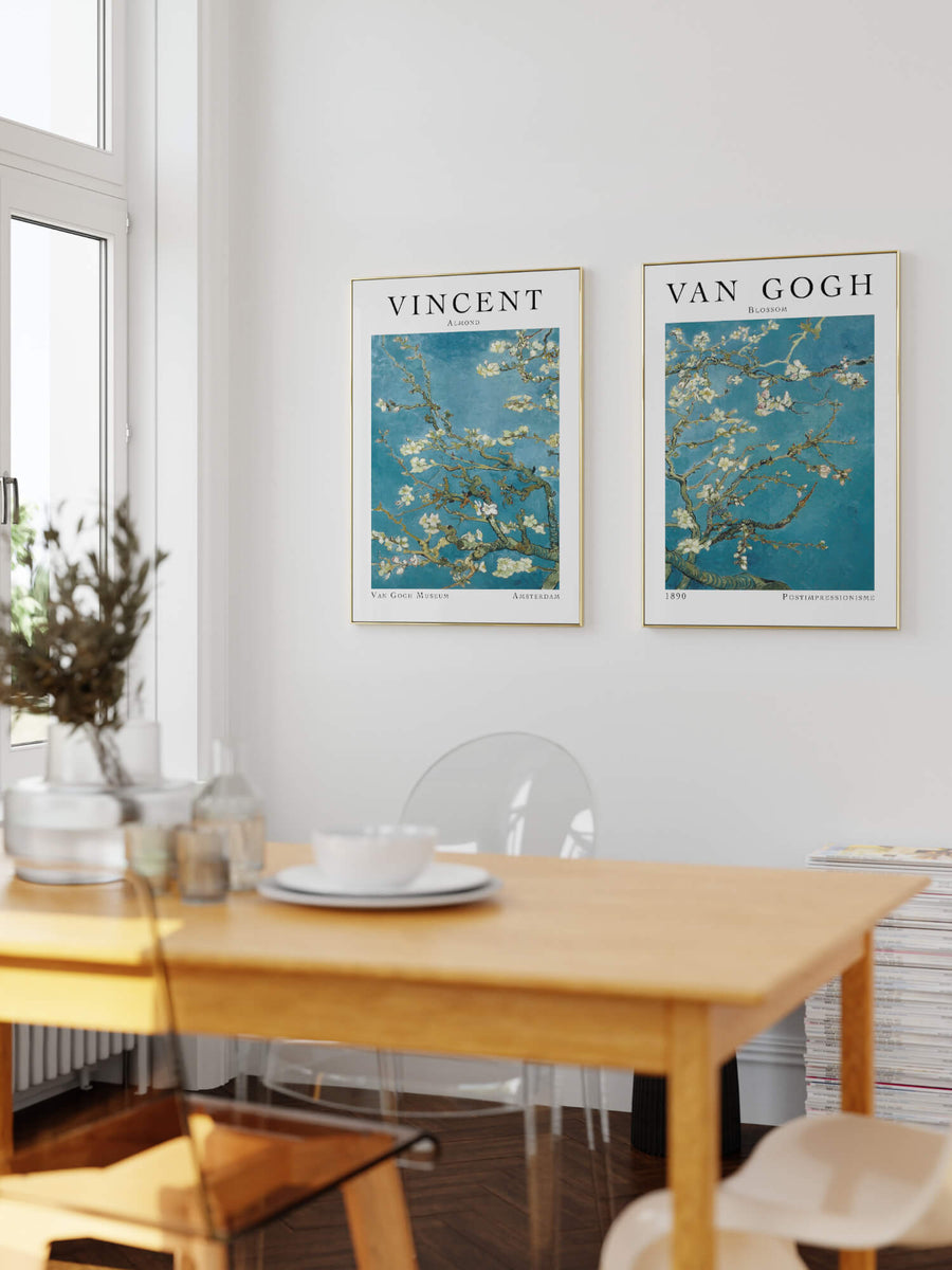 Almond Blossom by Van Gogh Bundle Prints