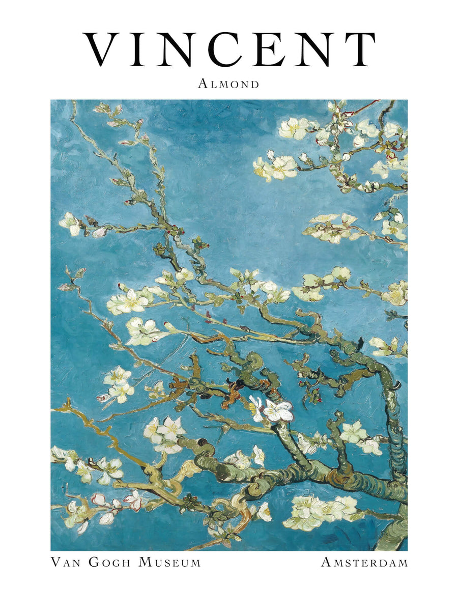 Almond Blossom by Van Gogh Bundle Prints