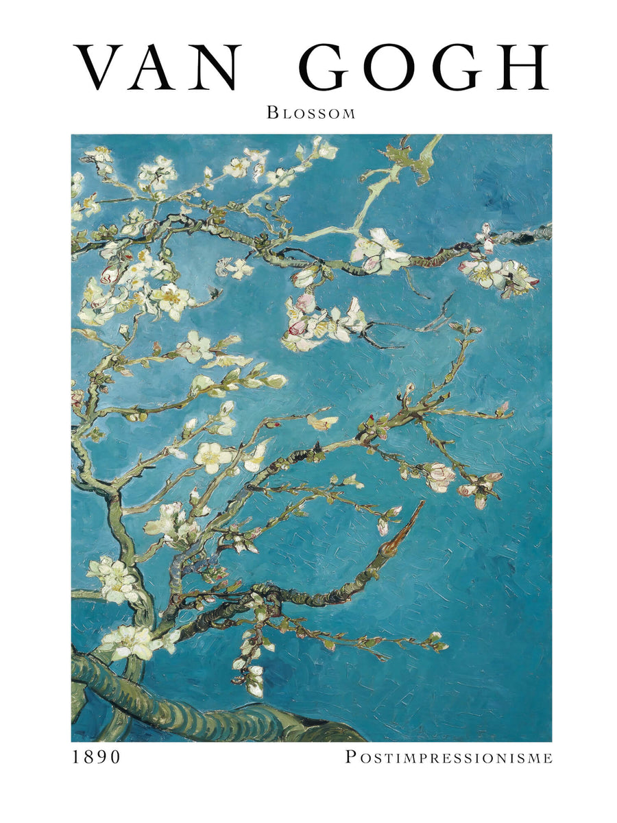 Almond Blossom by Van Gogh Bundle Prints