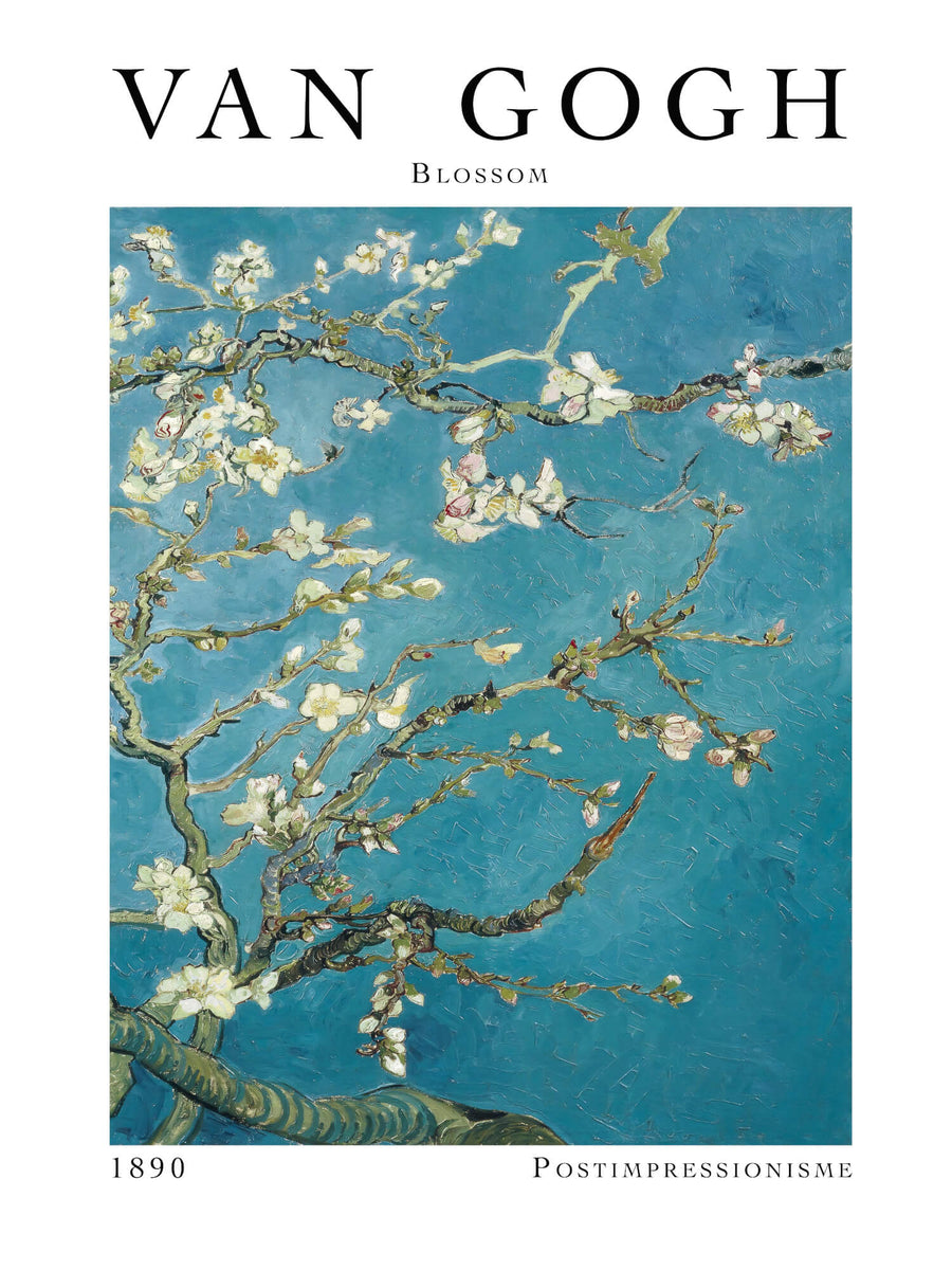 Almond Blossom by Van Gogh