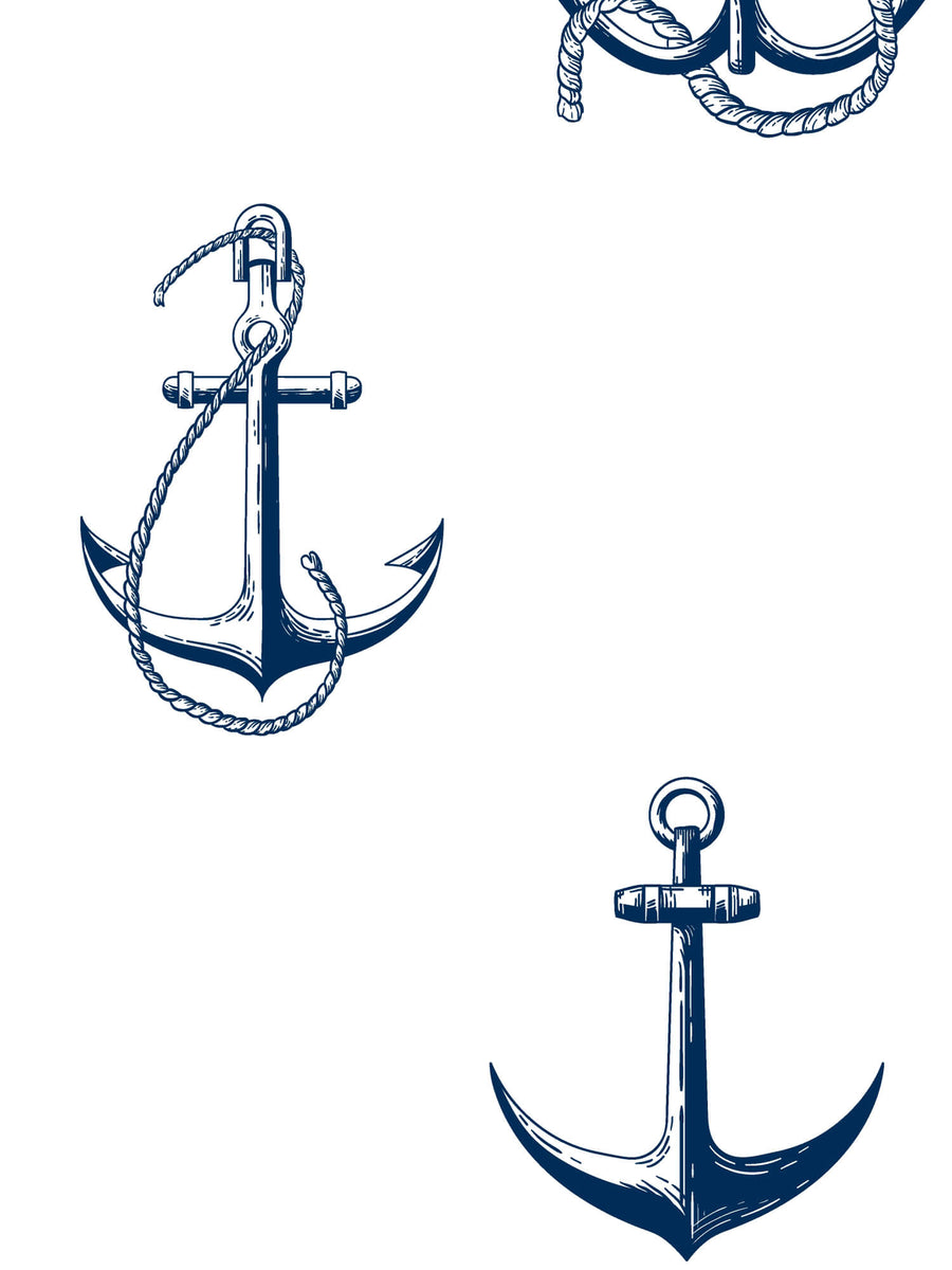 Blue Anchors