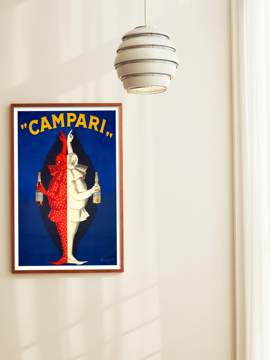 Campari Advertisement by Leonetto Cappiello print