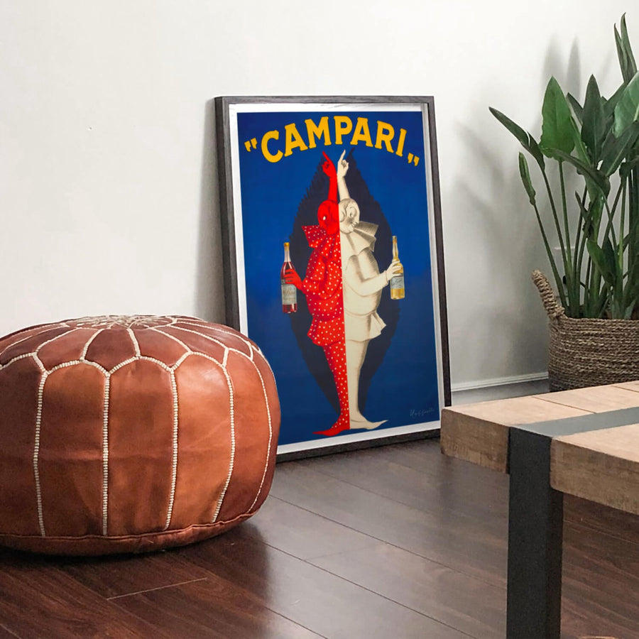 Campari Advertisement by Leonetto Cappiello print