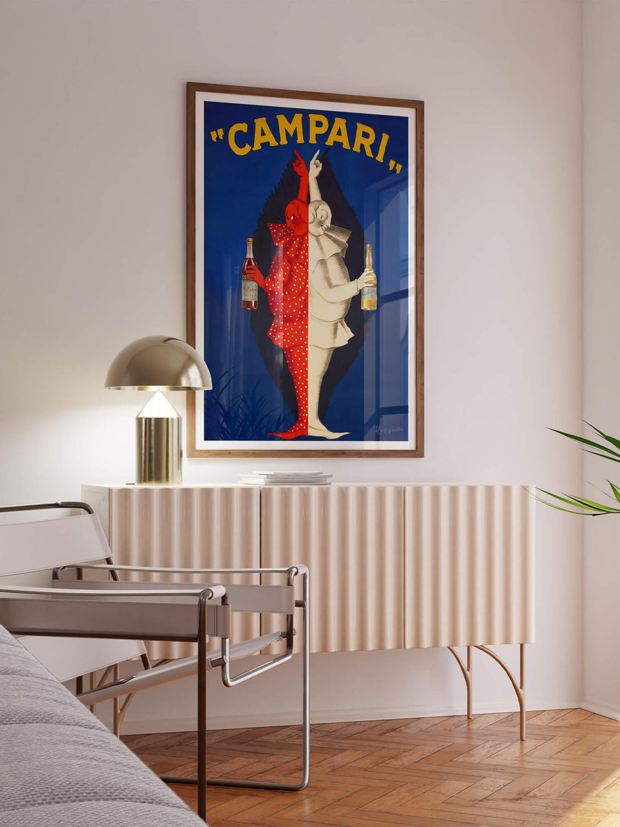 Campari Advertisement by Leonetto Cappiello print