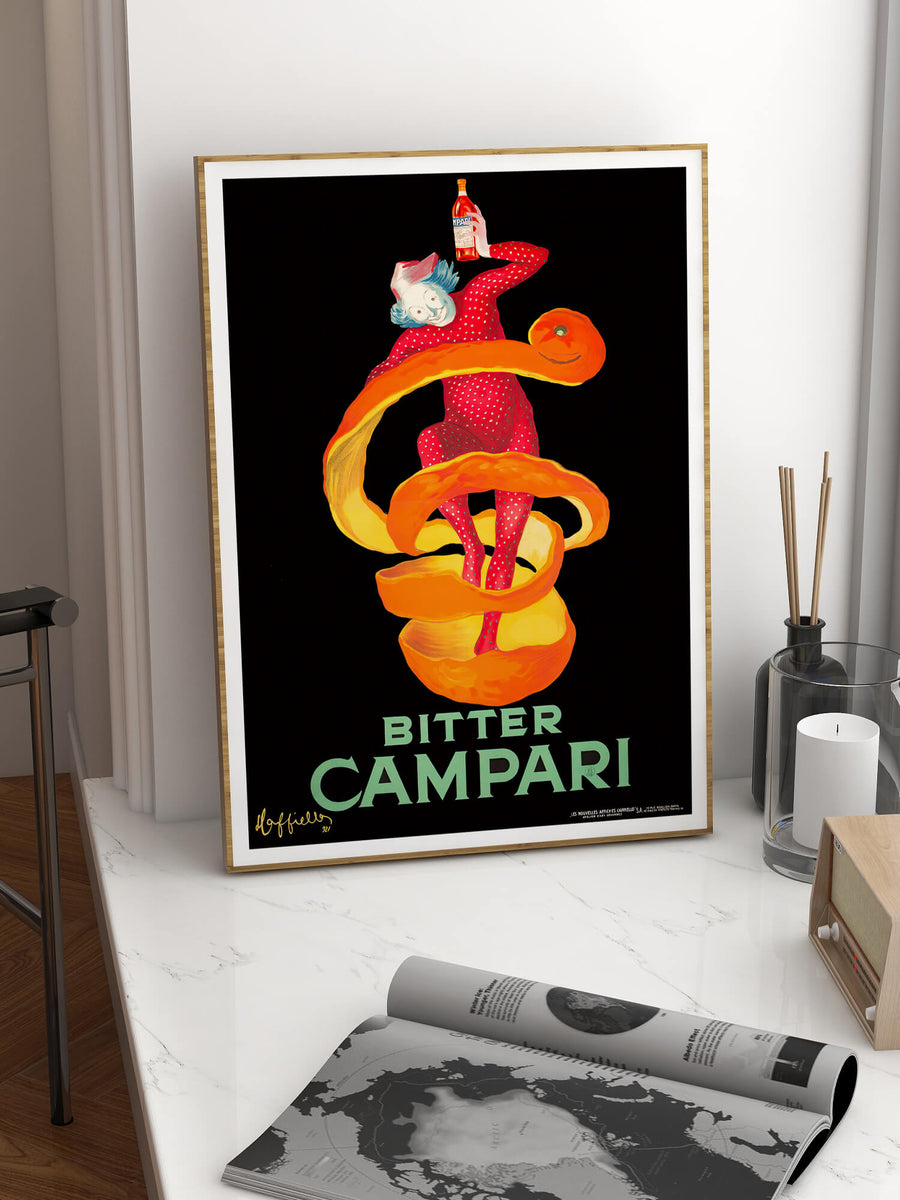 Bitter Campari by Leonetto Cappiello Print