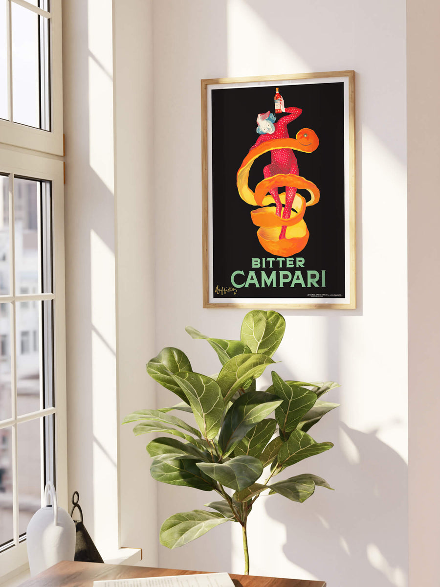 Bitter Campari by Leonetto Cappiello Print