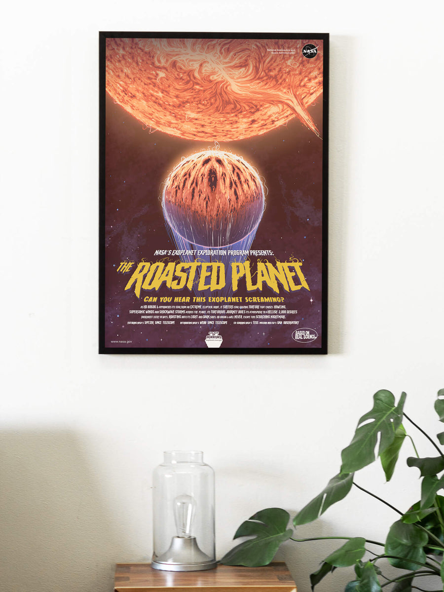 Roasted Planet by Nasa Print