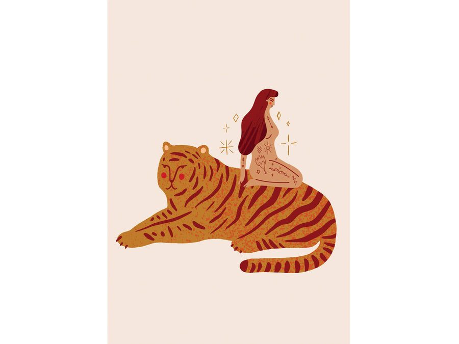 Tiger Balm Print